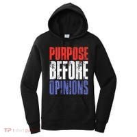 Purpose Before Opinions Austin Theory Live Women's Hoodie thumb 0