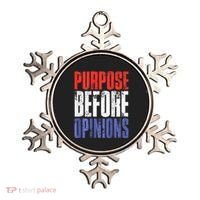 Purpose Before Opinions Austin Theory Live Ornament thumb 0