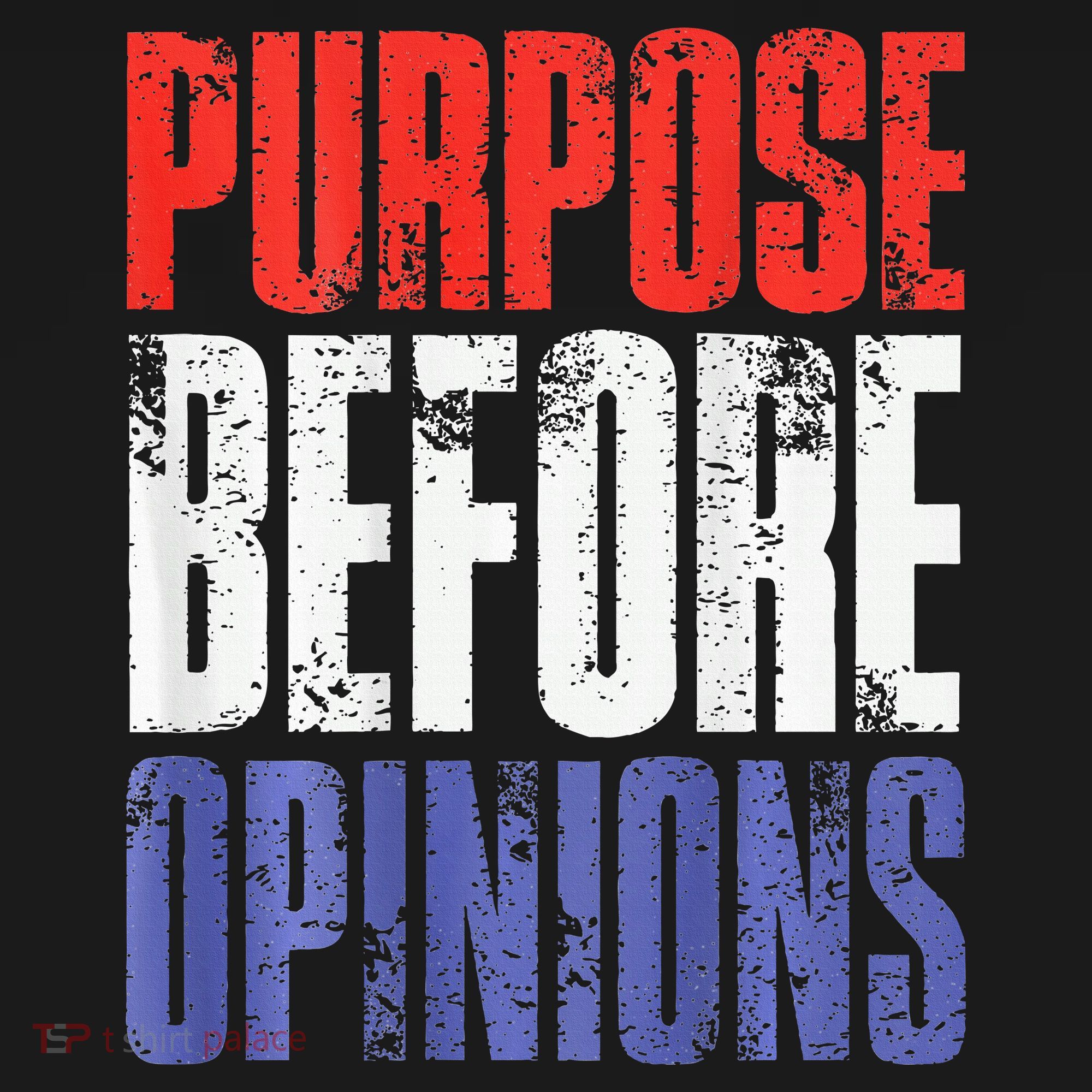 Purpose Before Opinions Austin Theory Live Ornament