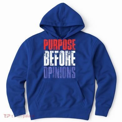 Purpose Before Opinions Austin Theory Live Hoodie