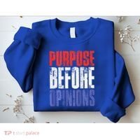 Purpose Before Opinions Austin Theory Live Sweatshirt thumb 2