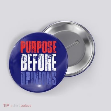 Purpose Before Opinions Austin Theory Live Button