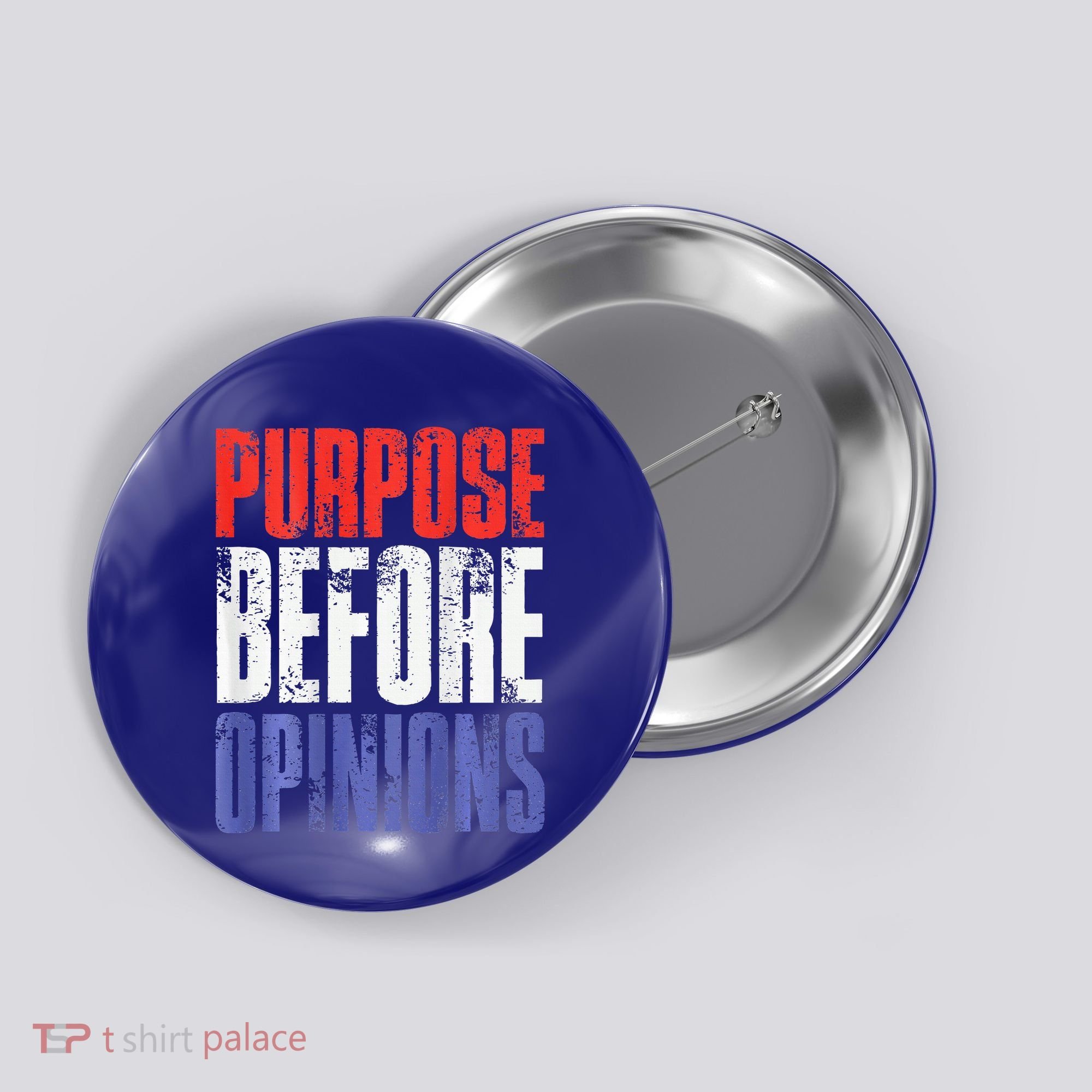 Purpose Before Opinions Austin Theory Live Button