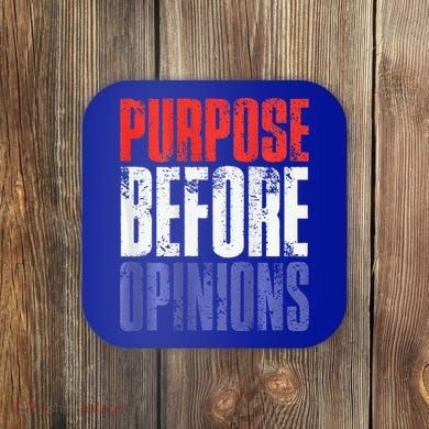 Purpose Before Opinions Austin Theory Live Coaster