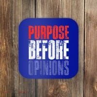 Purpose Before Opinions Austin Theory Live Coaster thumb 0