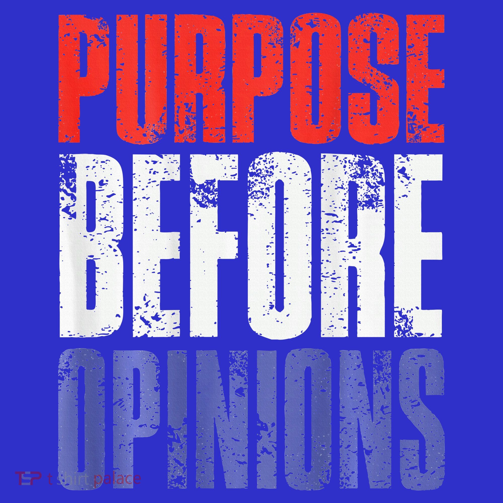 Purpose Before Opinions Austin Theory Live Women's Tank Top