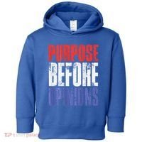 Purpose Before Opinions Austin Theory Live Toddler Hoodie thumb 0