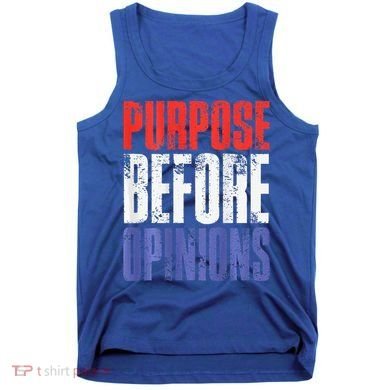 Purpose Before Opinions Austin Theory Live Tank Top