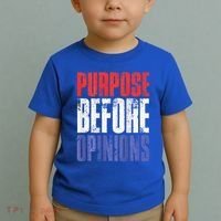Purpose Before Opinions Austin Theory Live Toddler T-Shirt thumb 2