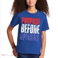 Purpose Before Opinions Austin Theory Live Kids T-Shirt thumb 2