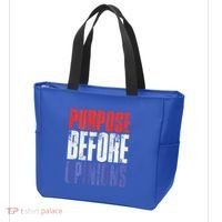 Purpose Before Opinions Austin Theory Live Tote Bag thumb 3