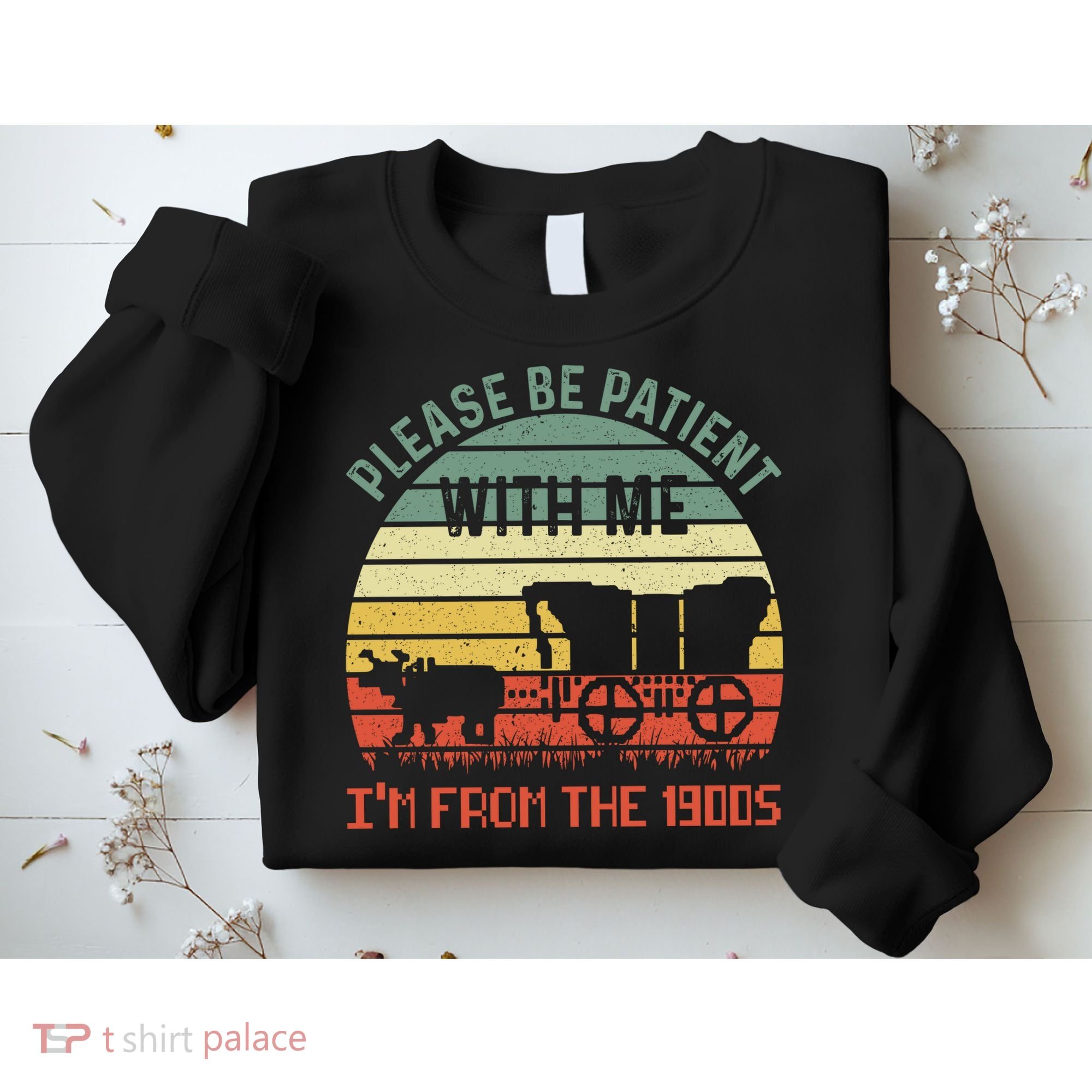 Please Be Patient With Me IM From The 1900S Sweatshirt