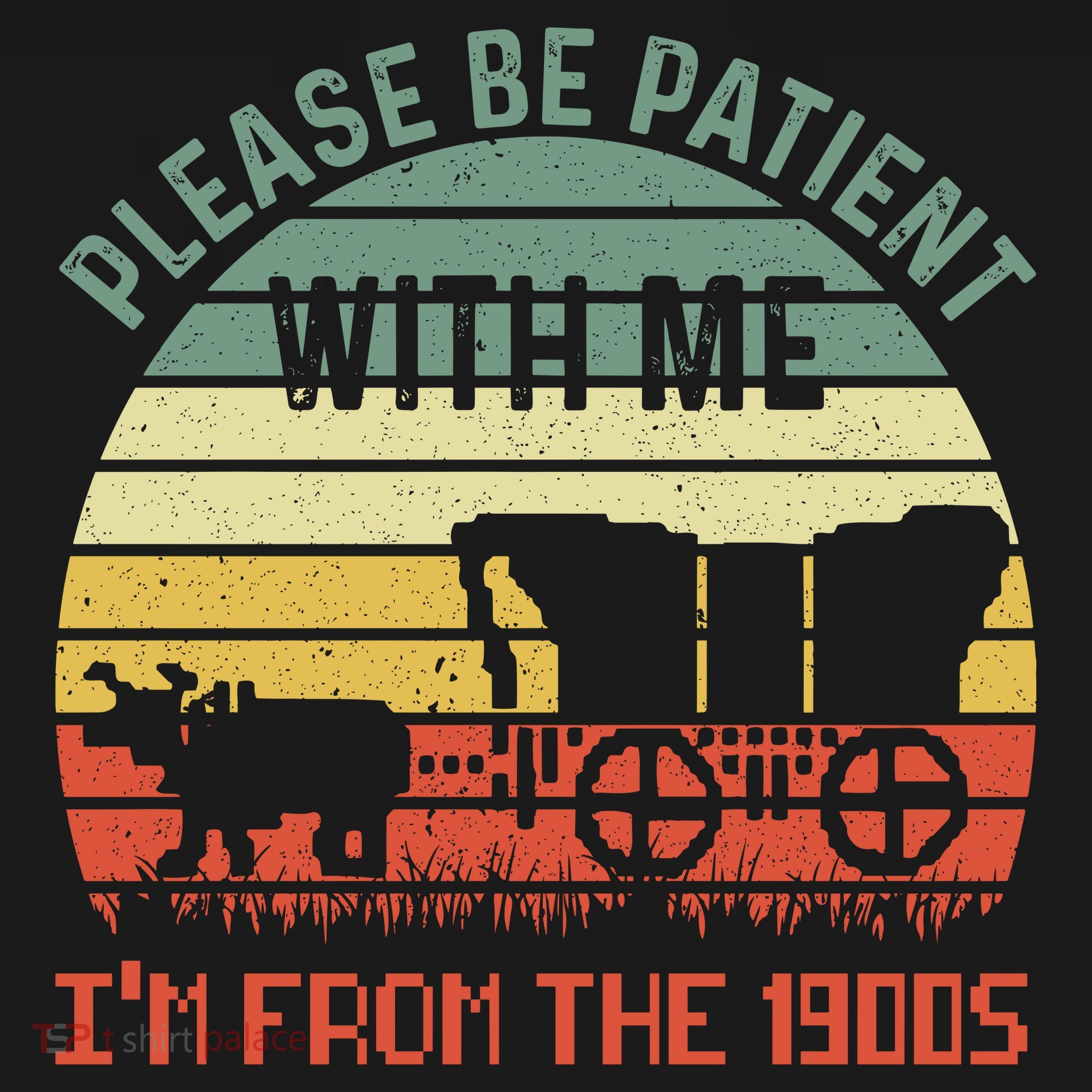 Please Be Patient With Me IM From The 1900S Polo