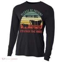 Please Be Patient With Me IM From The 1900S Cooling Performance Long Sleeve Crew thumb 0