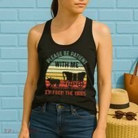 Please Be Patient With Me IM From The 1900S Women's Tank Top thumb 2