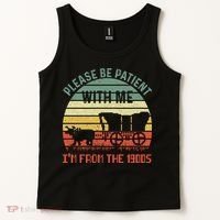 Please Be Patient With Me IM From The 1900S Tank Top thumb 2