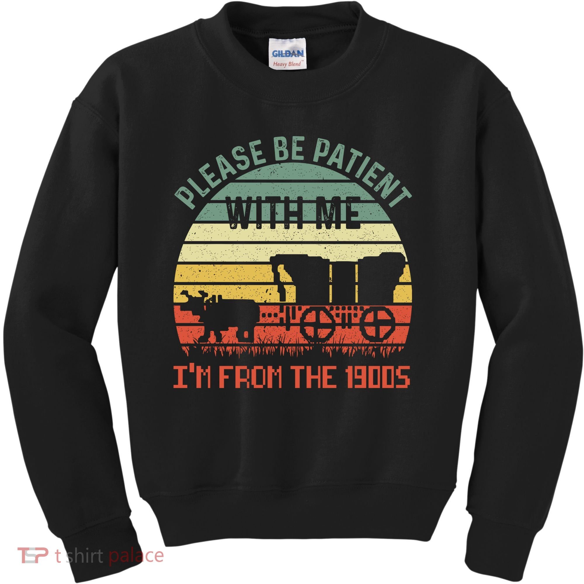 Please Be Patient With Me IM From The 1900S Kids Sweatshirt