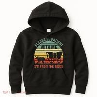 Please Be Patient With Me IM From The 1900S Kids Hoodie thumb 0