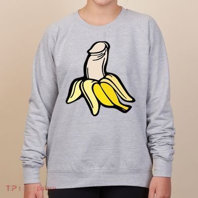 Penis Banana Women's Sweatshirt