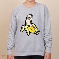 Penis Banana Women's Sweatshirt thumb 0