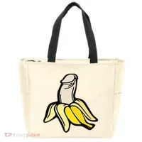 Penis Banana Tote Bag thumb 0