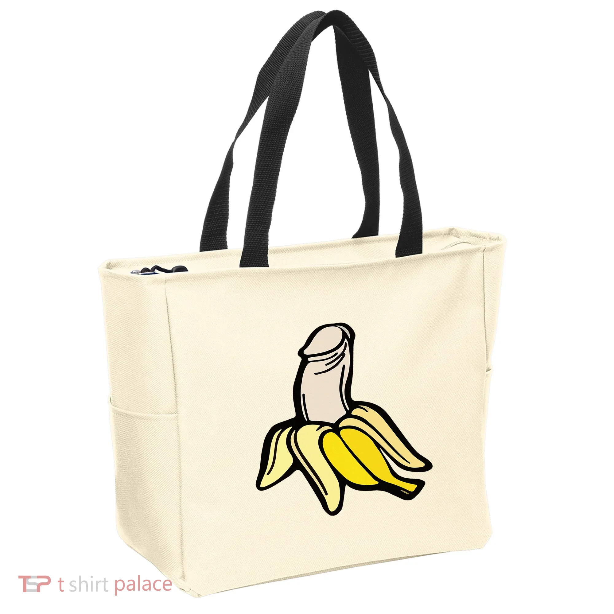 Penis Banana Tote Bag