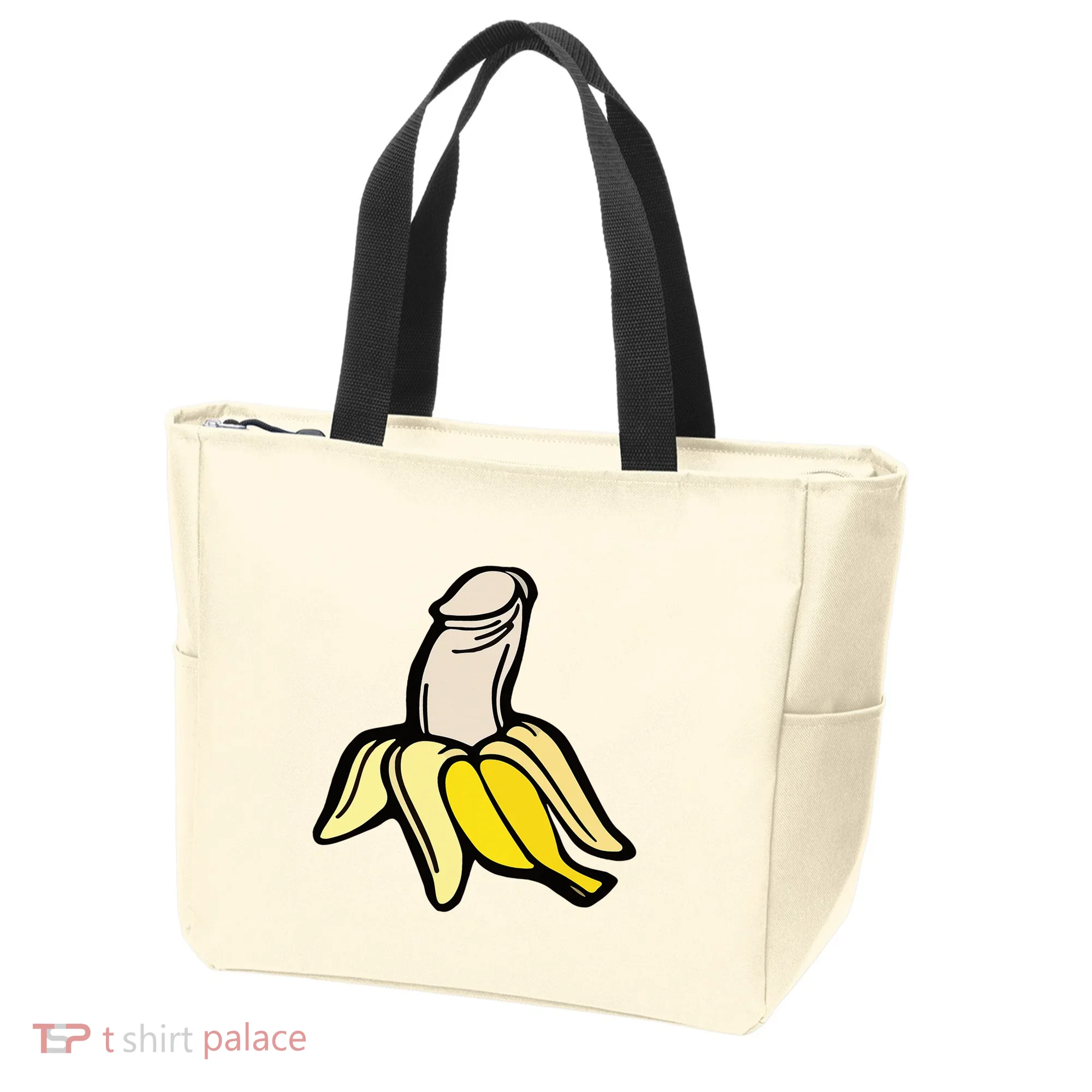 Penis Banana Tote Bag
