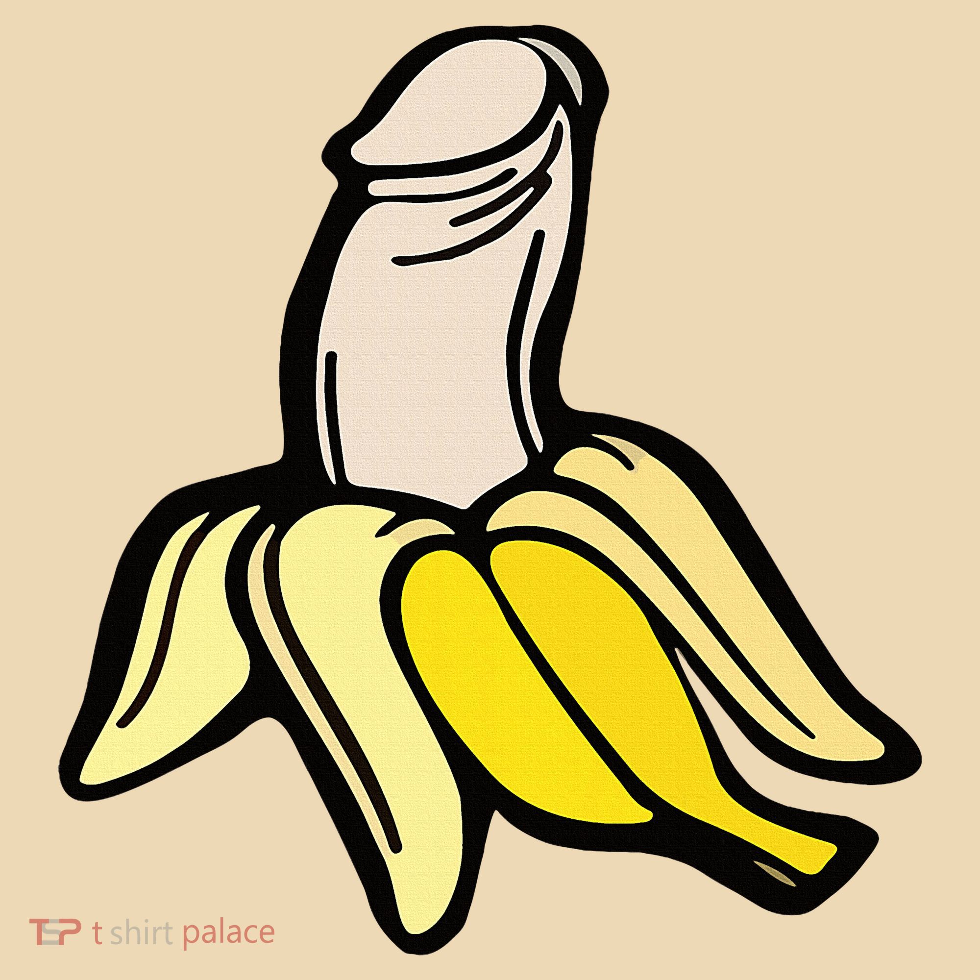 Penis Banana Tote Bag
