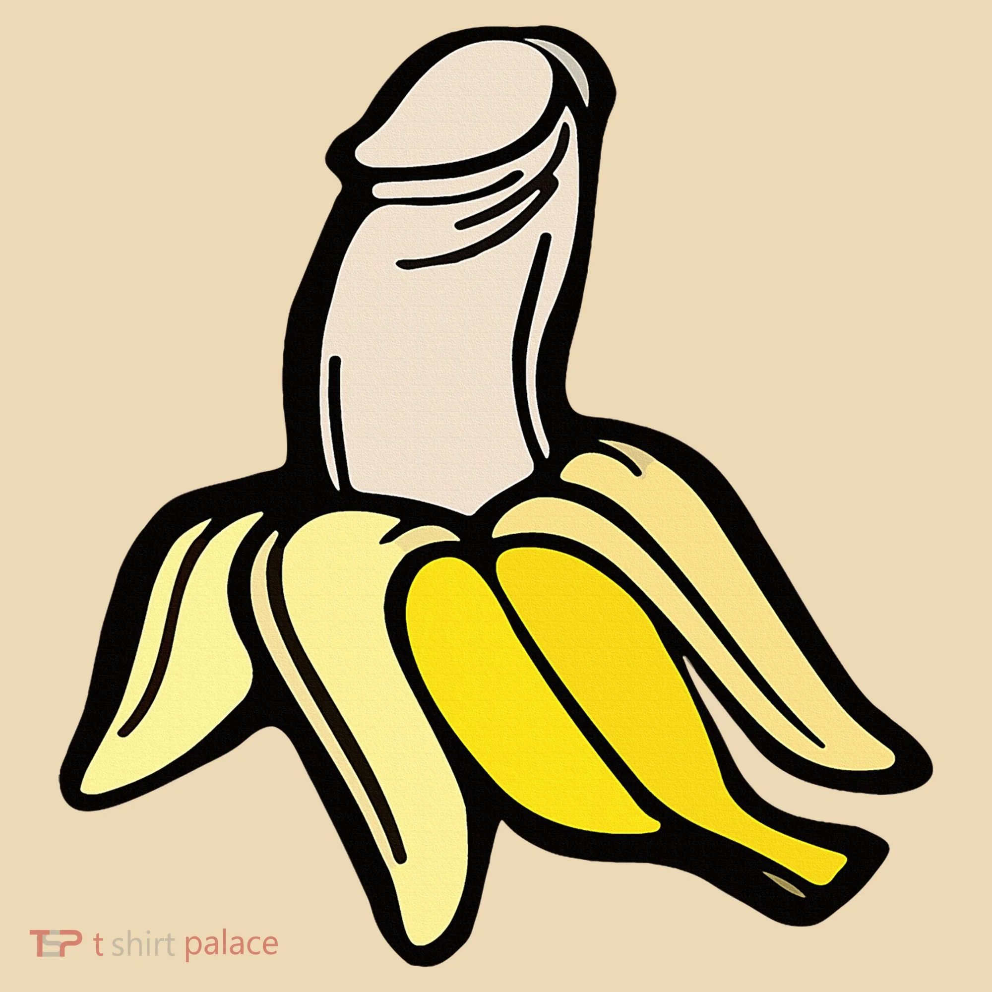 Penis Banana Tote Bag