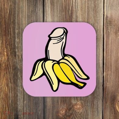 Penis Banana Coaster