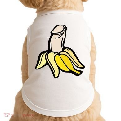 Penis Banana Doggie Tank