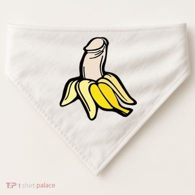 Penis Banana USA-Made Doggie Bandana