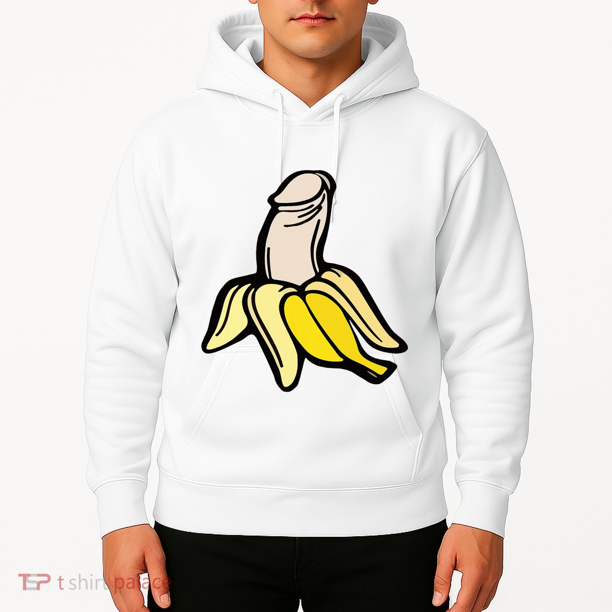 Penis Banana Hoodie