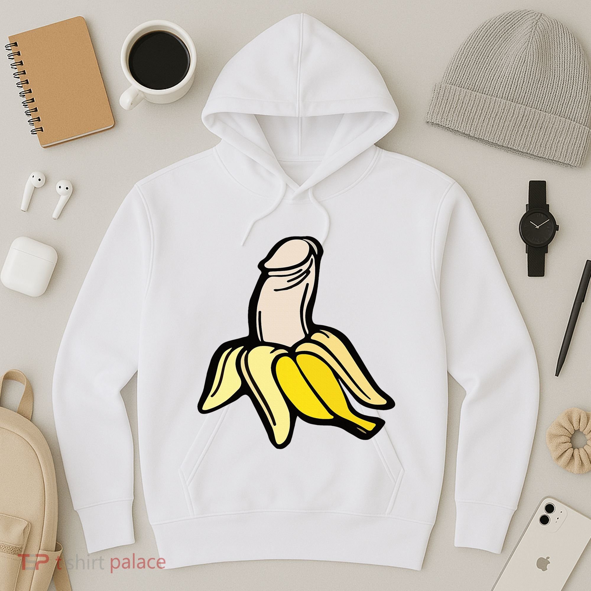 Penis Banana Hoodie