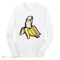 Penis Banana Long Sleeve Shirt thumb 0