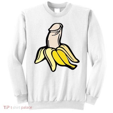 Penis Banana Sweatshirt