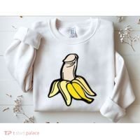 Penis Banana Sweatshirt thumb 2