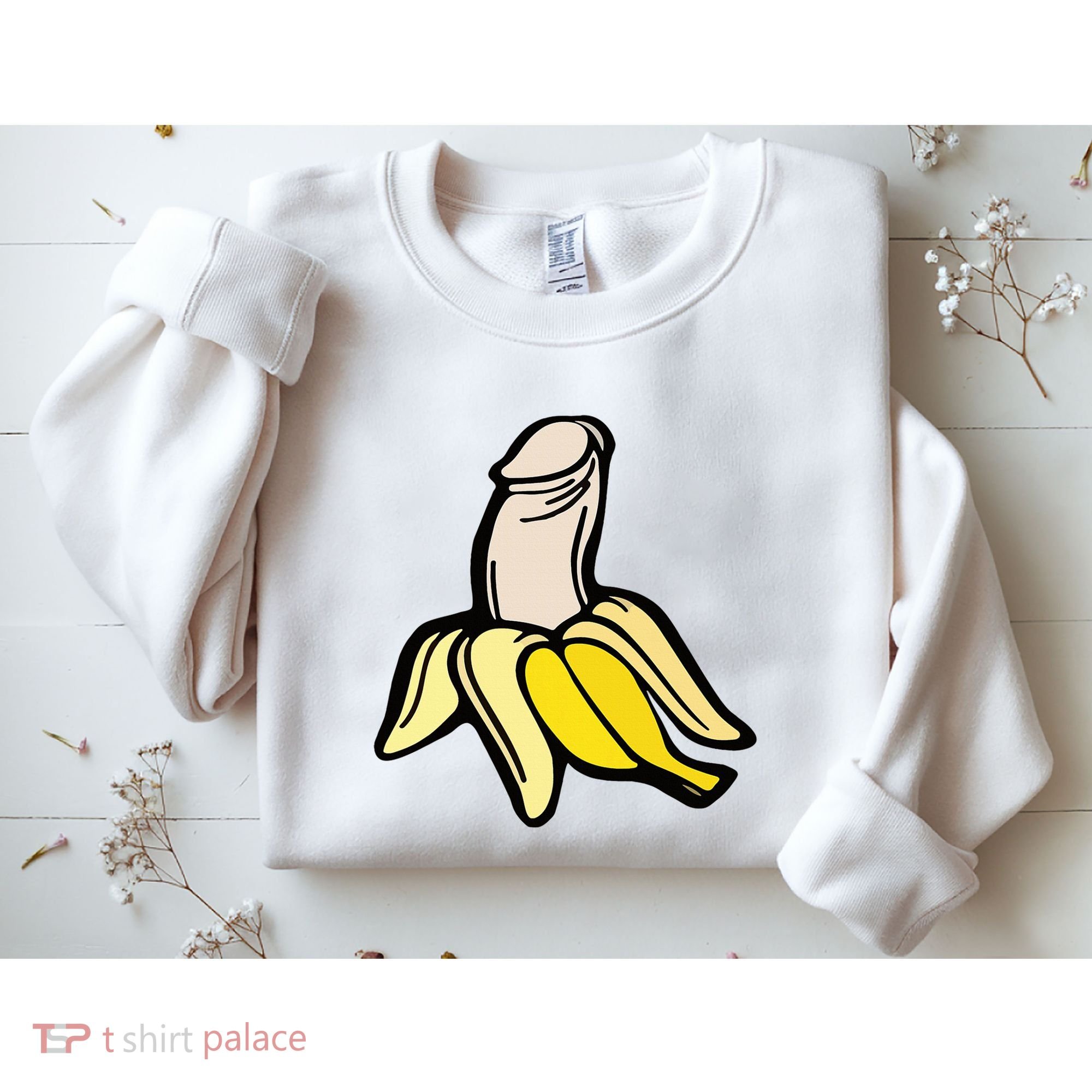 Penis Banana Sweatshirt