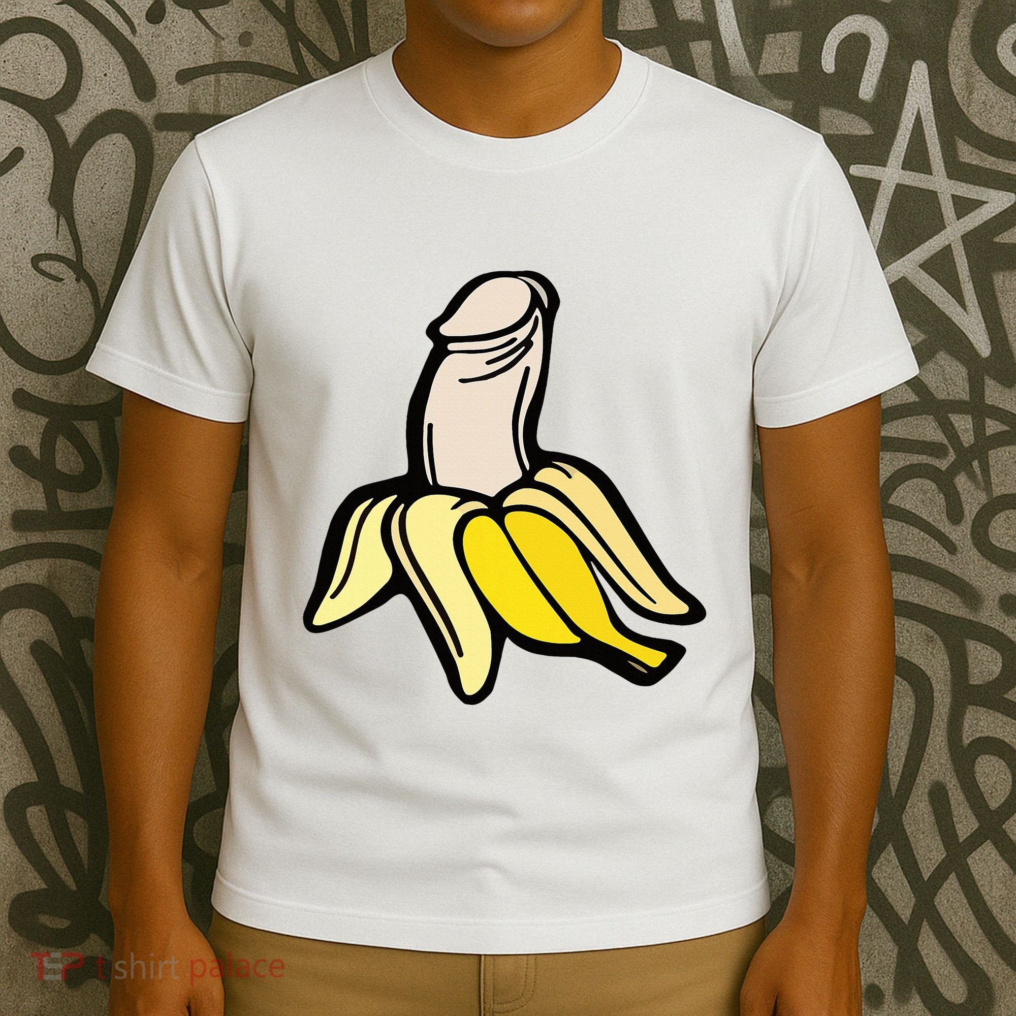 Penis Banana T-Shirt