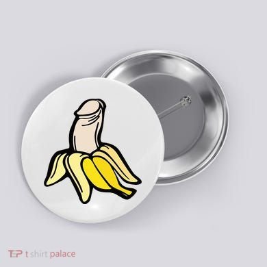 Penis Banana Button