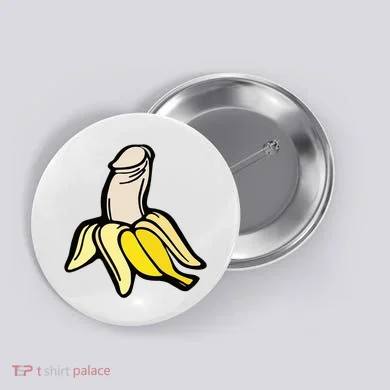 Penis Banana Button