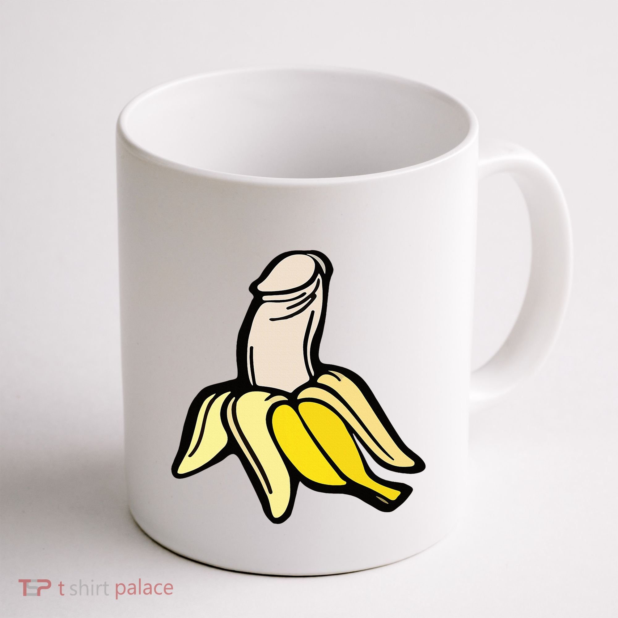 Penis Banana Coffee Mug