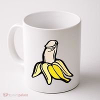 Penis Banana Coffee Mug thumb 0