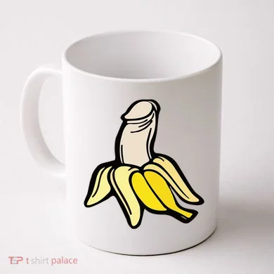 Penis Banana Coffee Mug