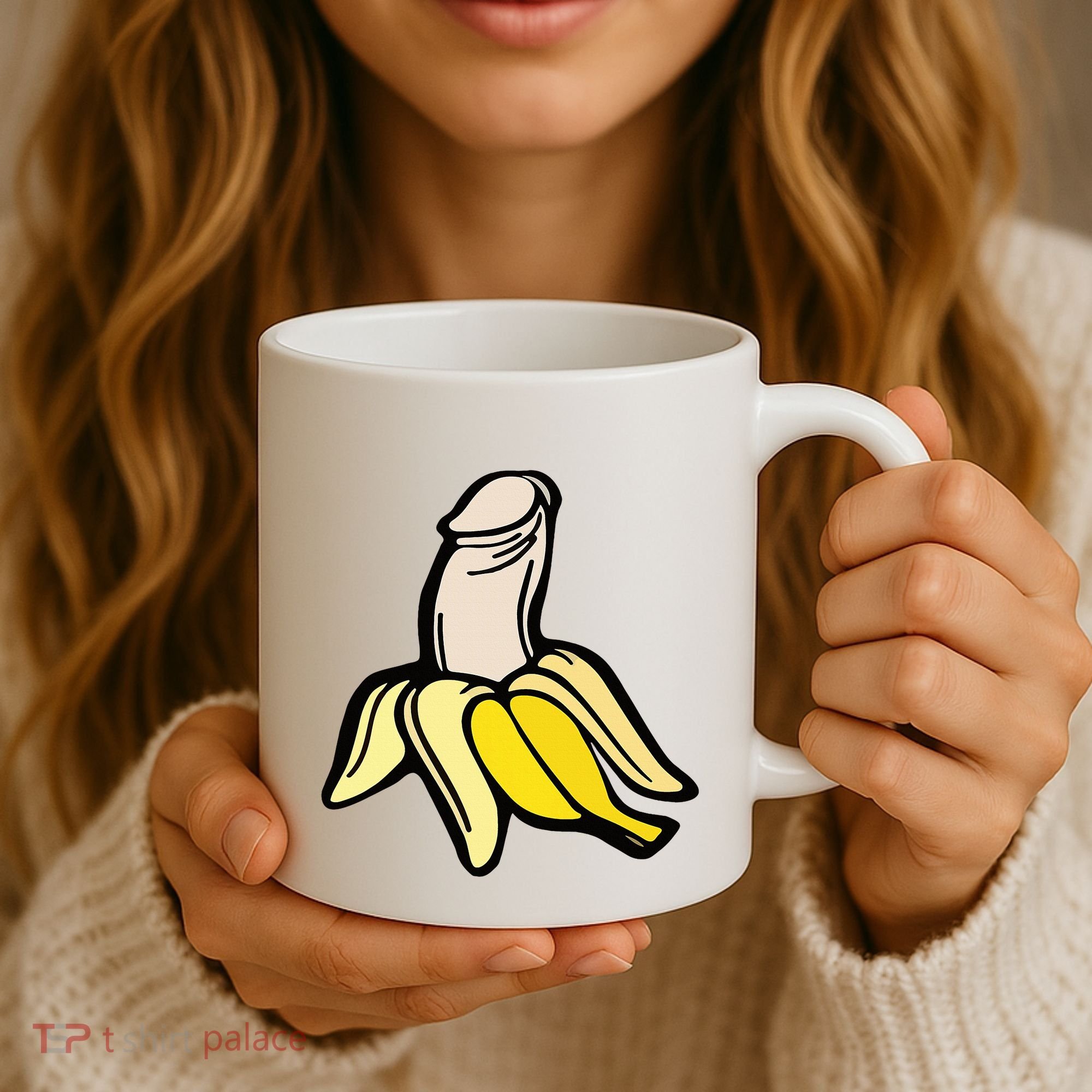 Penis Banana Coffee Mug