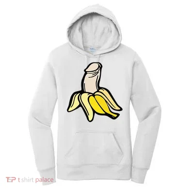 Penis Banana Women's Hoodie