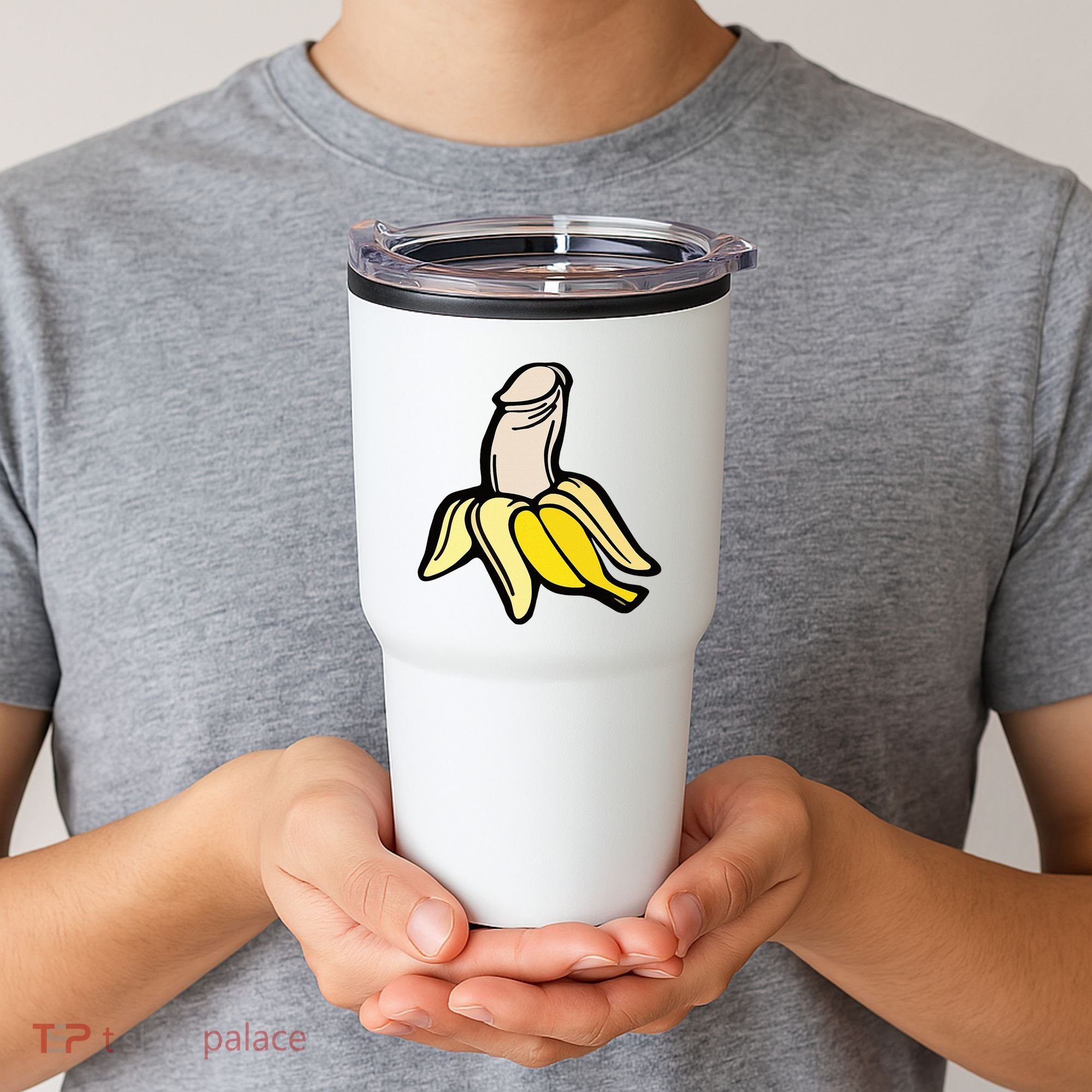 Penis Banana Tumbler