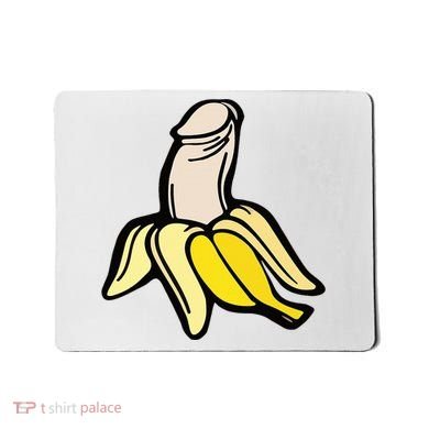 Penis Banana Mousepad