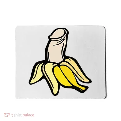 Penis Banana Mousepad