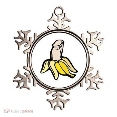 Penis Banana Ornament